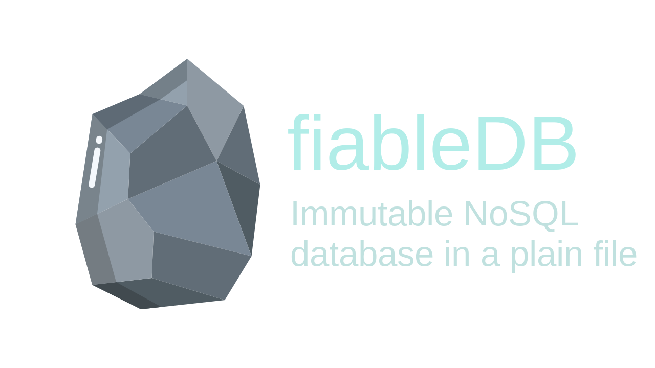 fiableDB logo