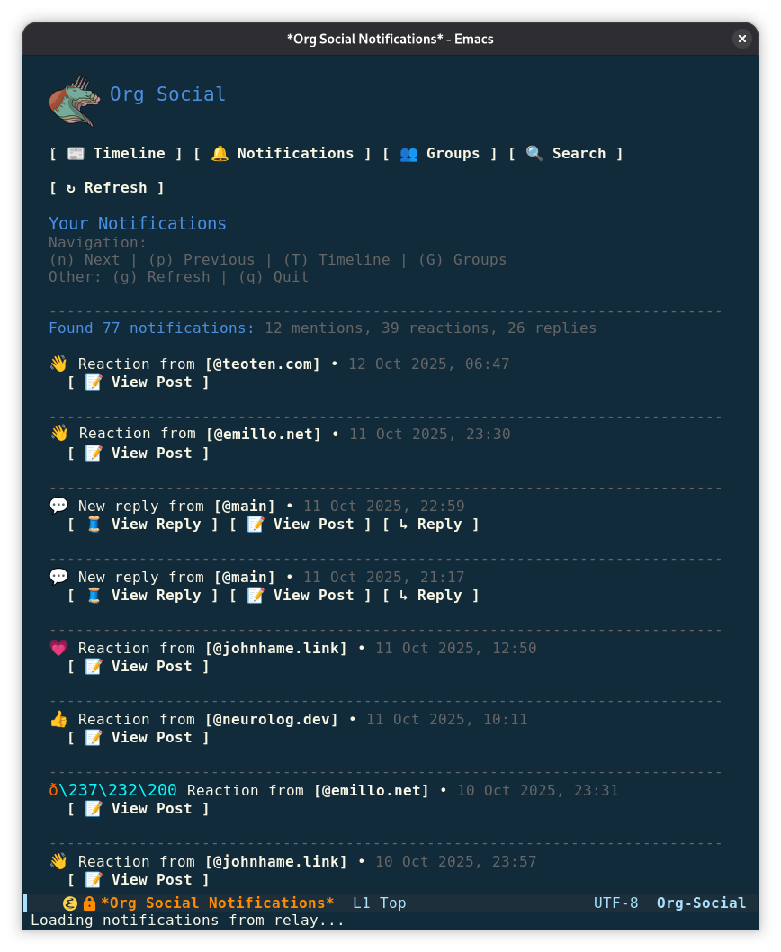 Screenshot notifications